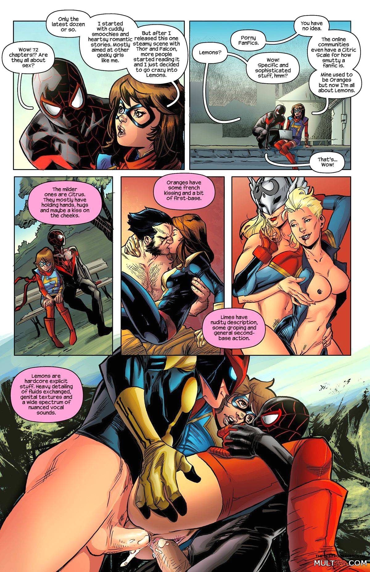 Ms.Marvel - Spiderman 1 page 5