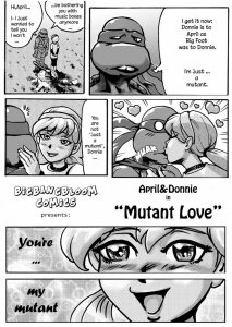Mutant Love page 1