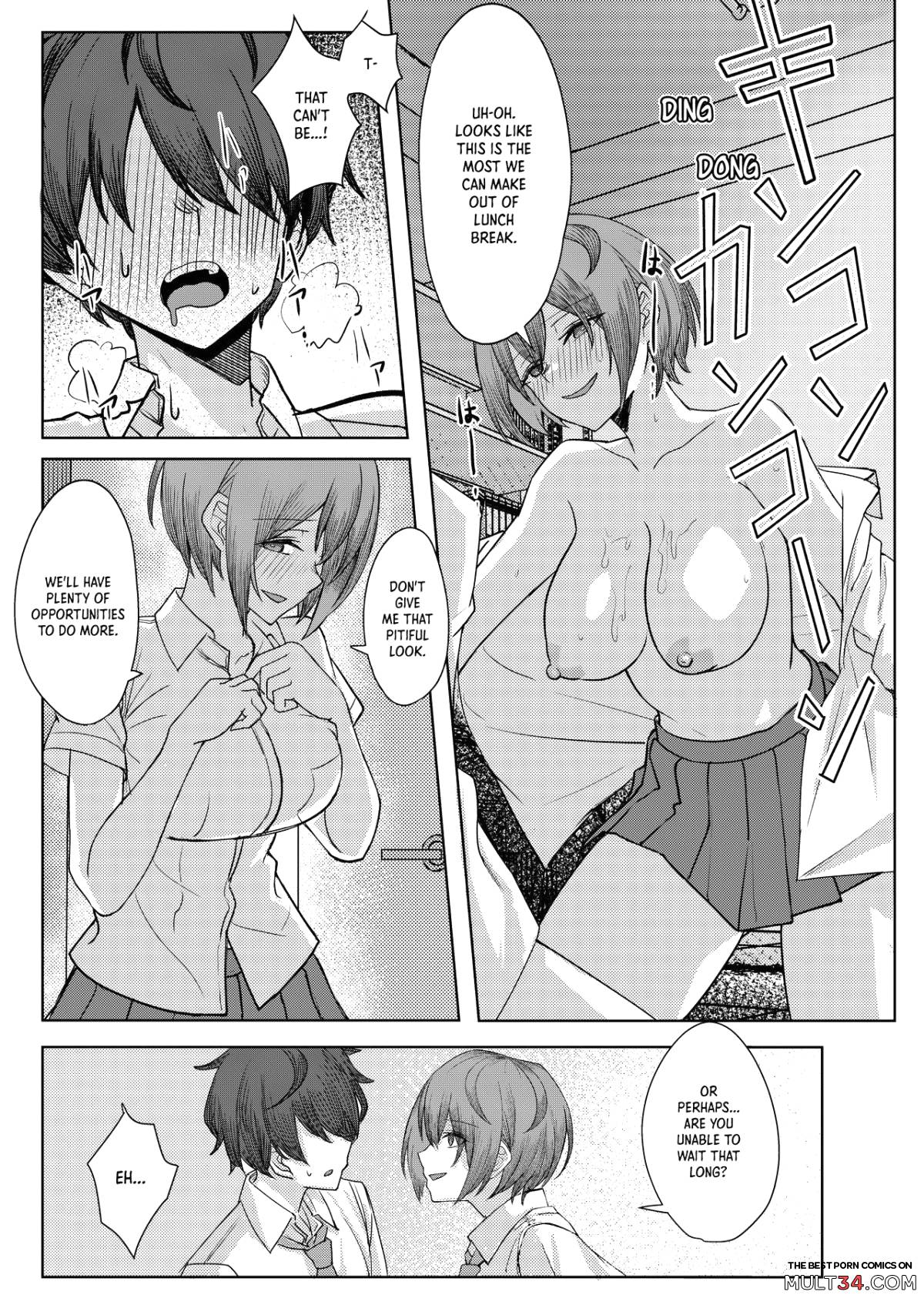 My Childhood Friend Bullies Me, But I Fuck Her Friends Behind Her Back page 15