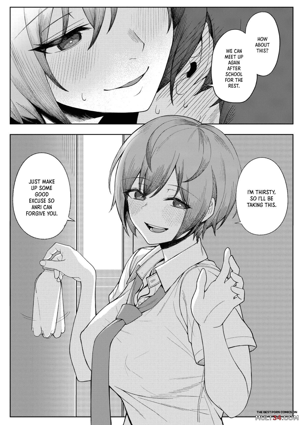 My Childhood Friend Bullies Me, But I Fuck Her Friends Behind Her Back page 16