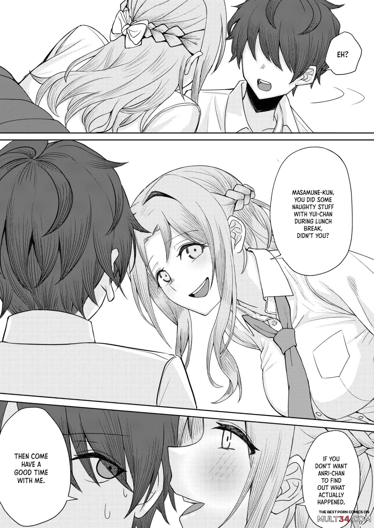 My Childhood Friend Bullies Me, But I Fuck Her Friends Behind Her Back page 20
