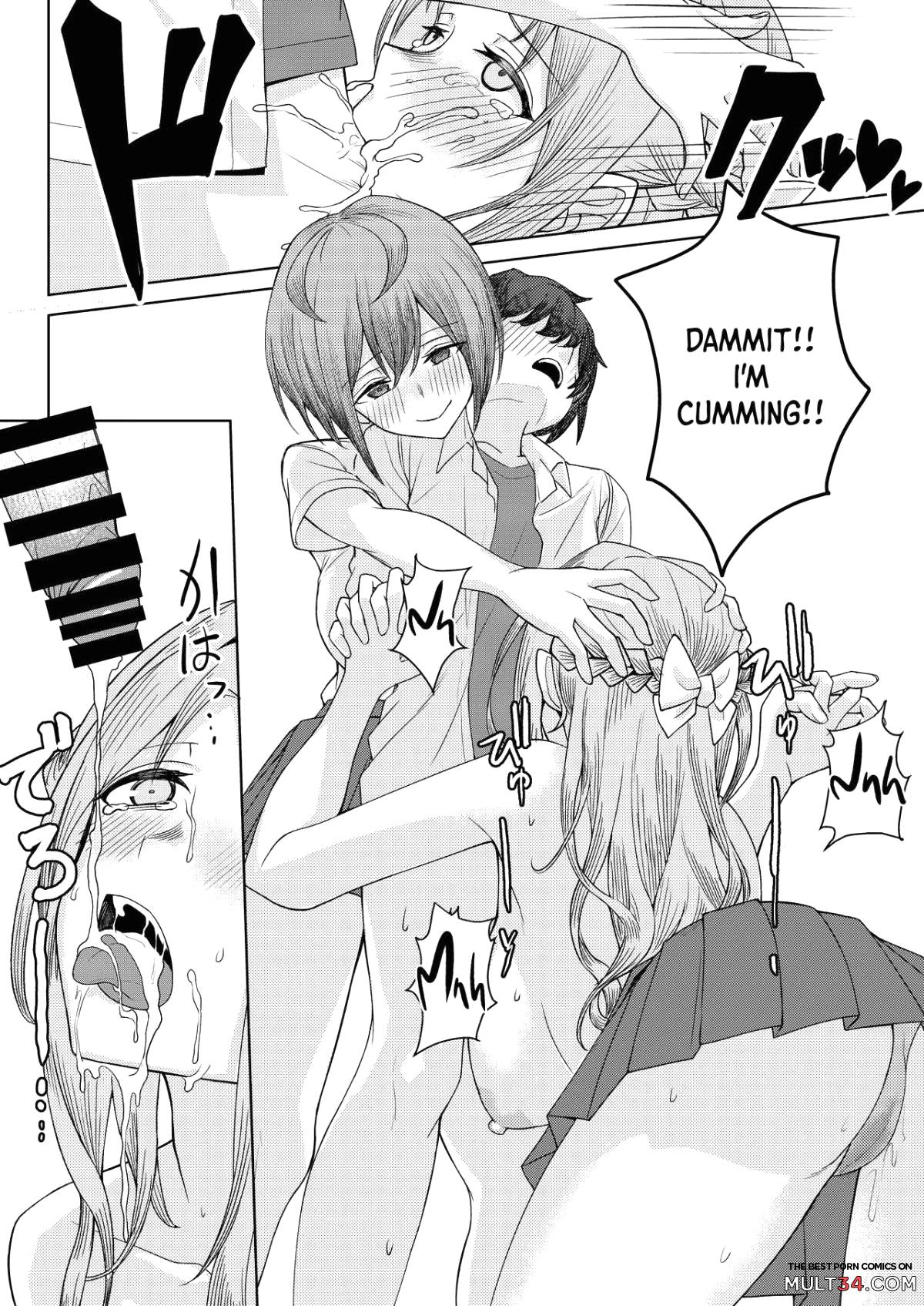 My Childhood Friend Bullies Me, But I Fuck Her Friends Behind Her Back page 24