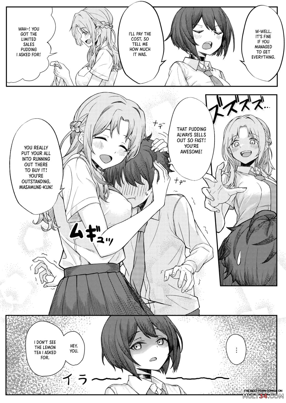 My Childhood Friend Bullies Me, But I Fuck Her Friends Behind Her Back page 3