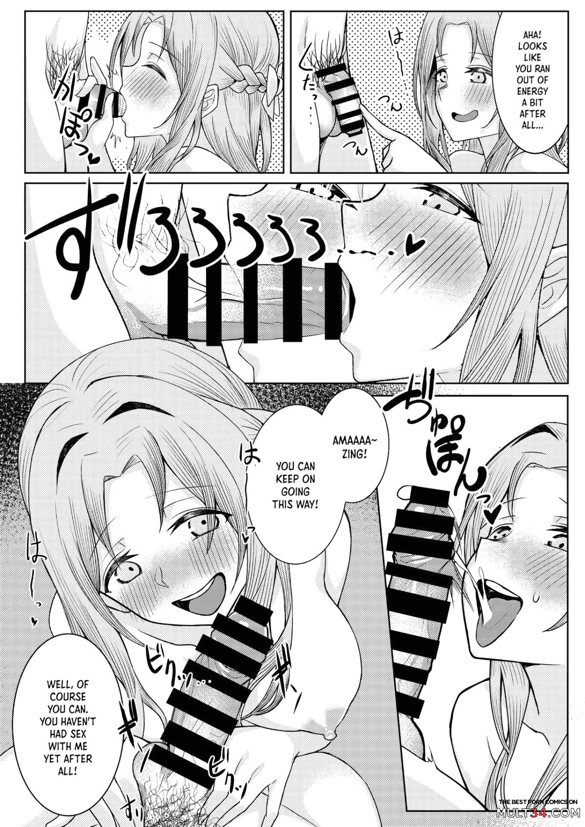 My Childhood Friend Bullies Me, But I Fuck Her Friends Behind Her Back page 33