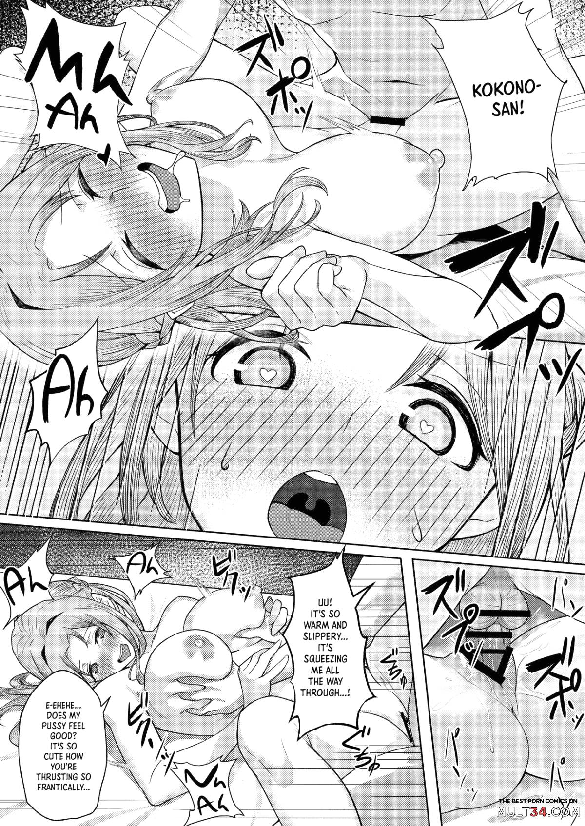 My Childhood Friend Bullies Me, But I Fuck Her Friends Behind Her Back page 35