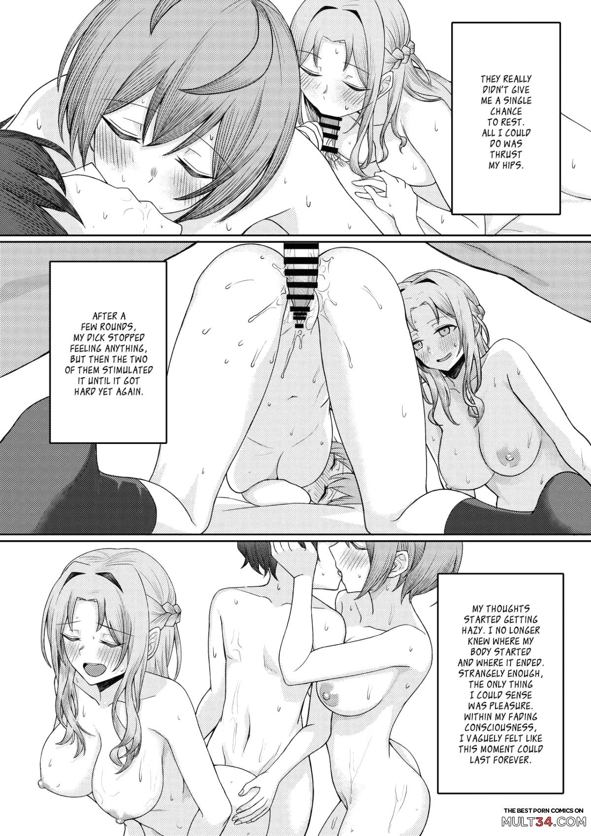 My Childhood Friend Bullies Me, But I Fuck Her Friends Behind Her Back page 38