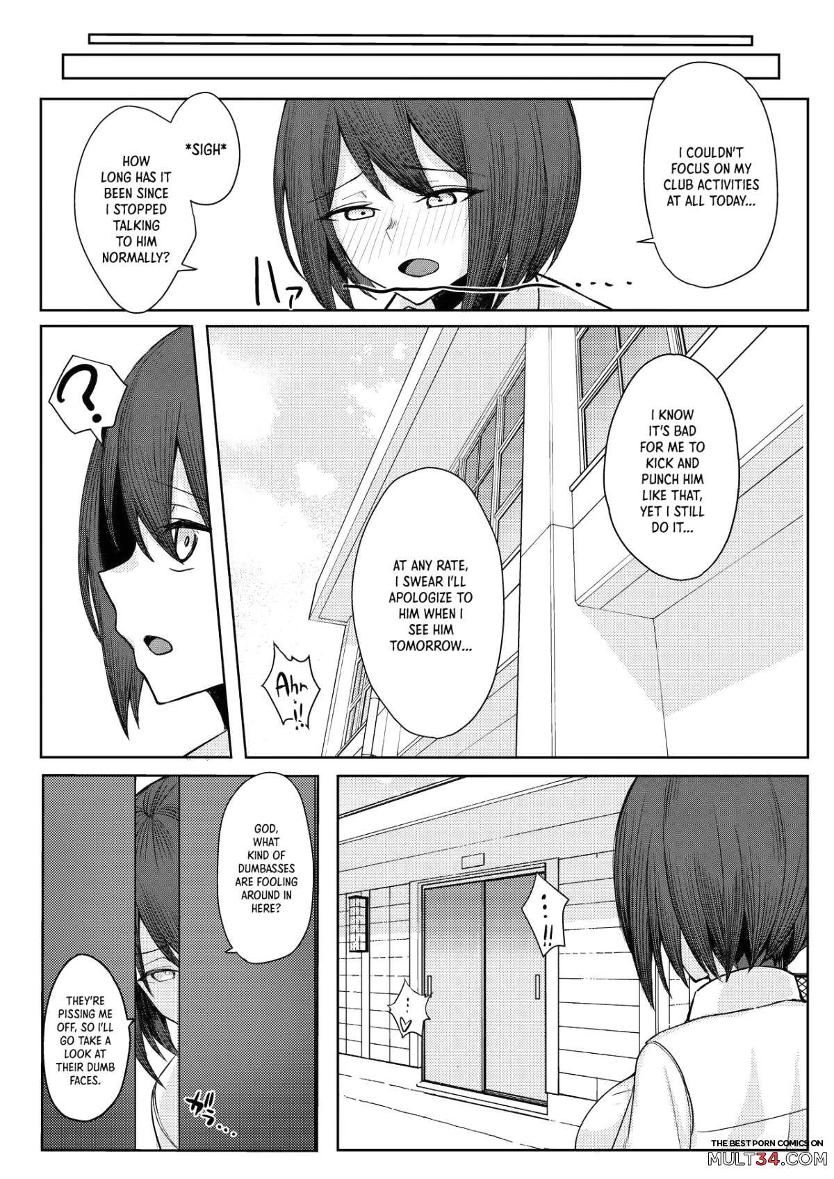 My Childhood Friend Bullies Me, But I Fuck Her Friends Behind Her Back page 39