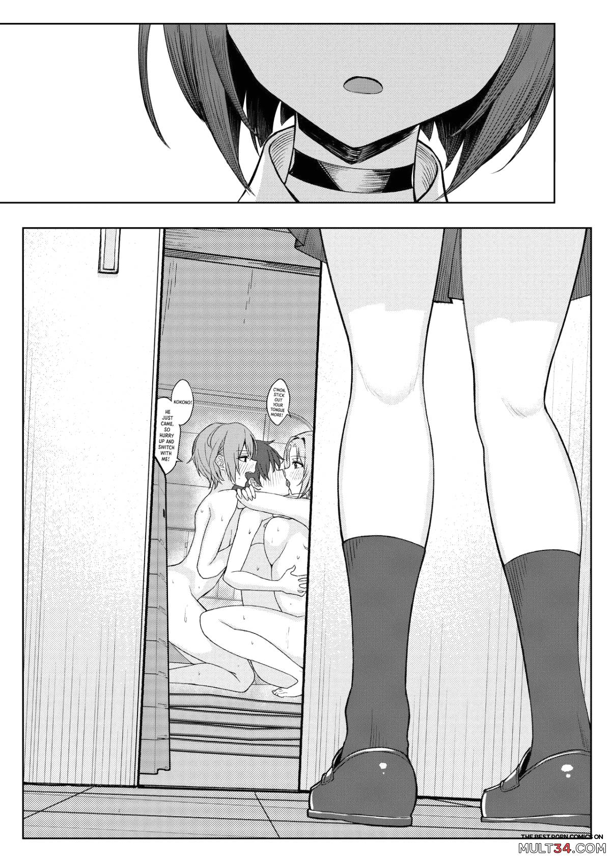My Childhood Friend Bullies Me, But I Fuck Her Friends Behind Her Back page 40