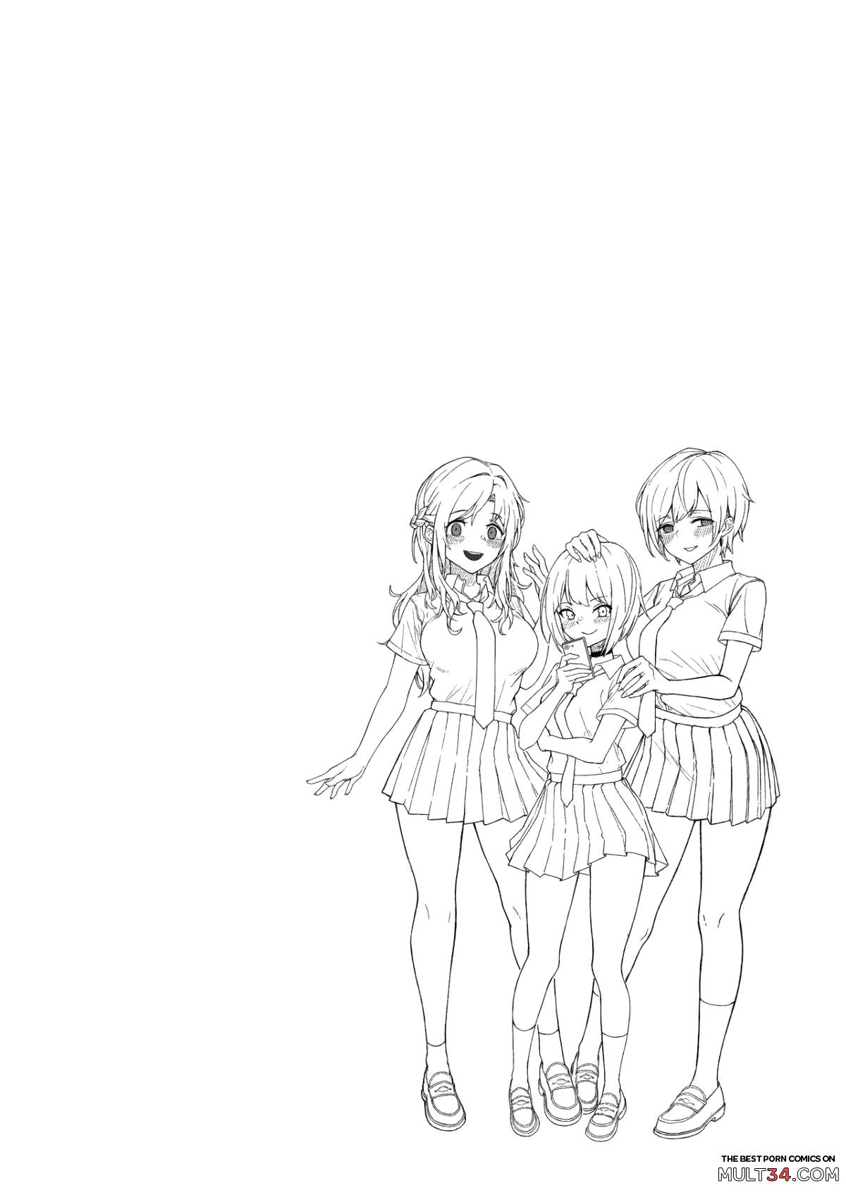 My Childhood Friend Bullies Me, But I Fuck Her Friends Behind Her Back page 41