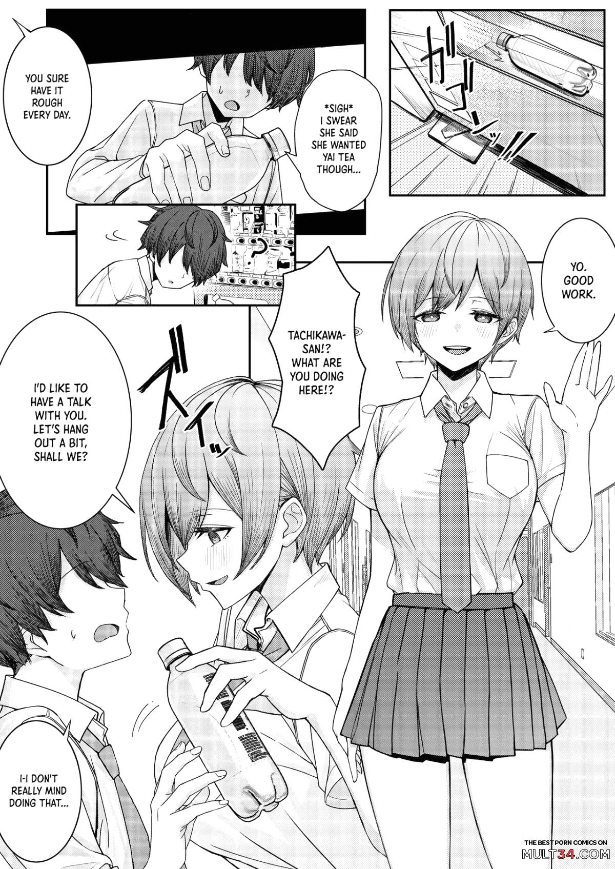 My Childhood Friend Bullies Me, But I Fuck Her Friends Behind Her Back page 5