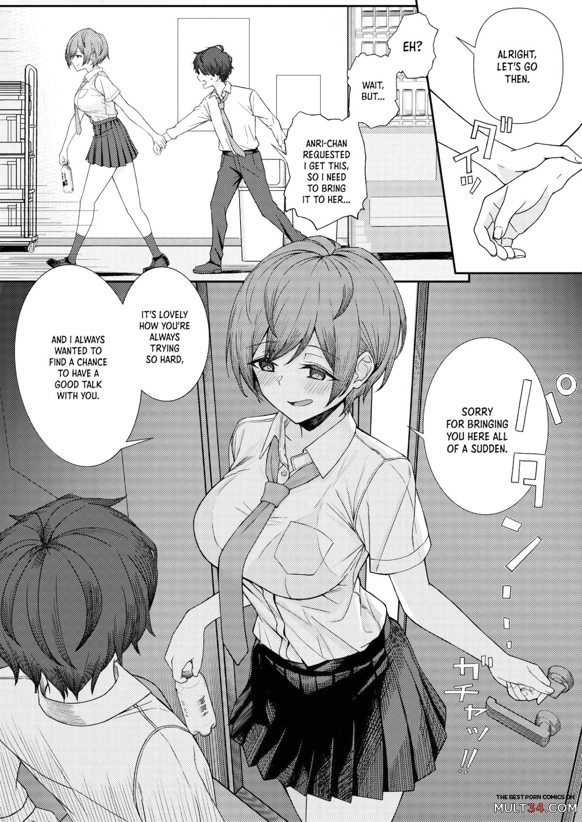 My Childhood Friend Bullies Me, But I Fuck Her Friends Behind Her Back page 6