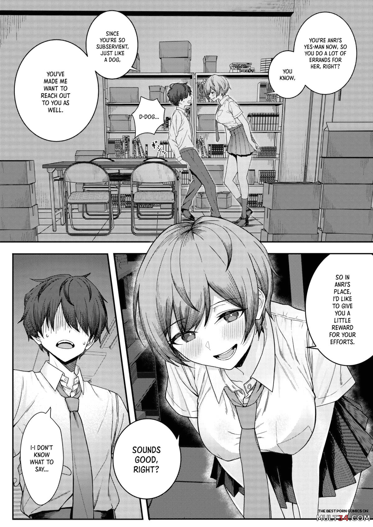 My Childhood Friend Bullies Me, But I Fuck Her Friends Behind Her Back page 7