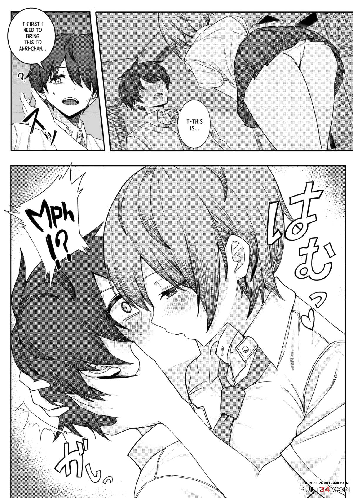 My Childhood Friend Bullies Me, But I Fuck Her Friends Behind Her Back page 8