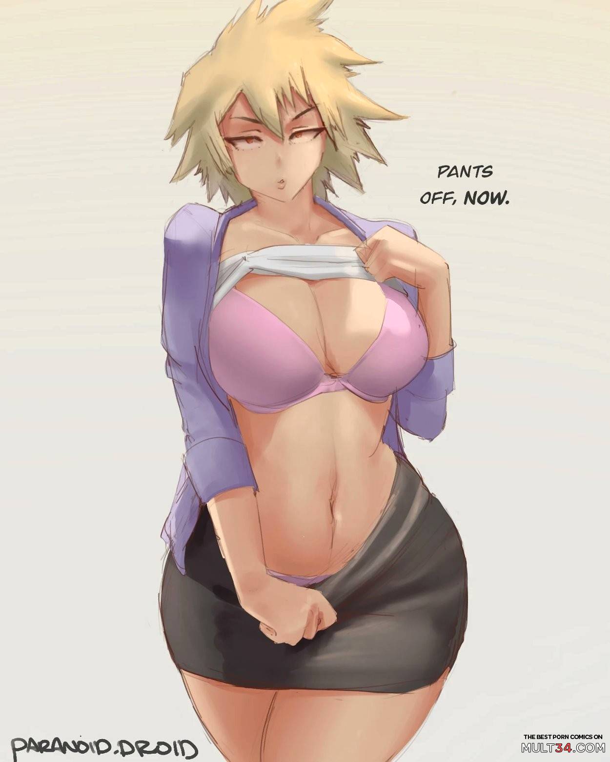 My hero academia milfs