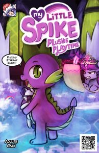 My Little Spike Plushie Playtime