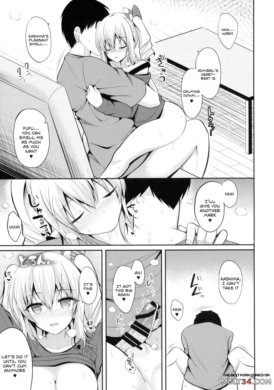 My Sexy Private Life with Kashima page 28