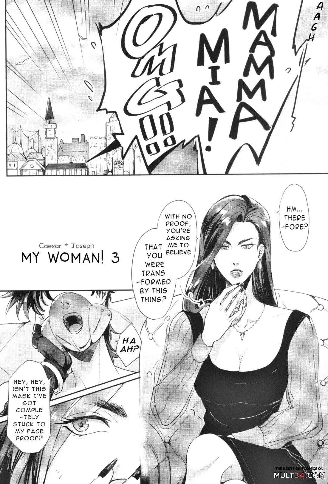 My Woman! page 5
