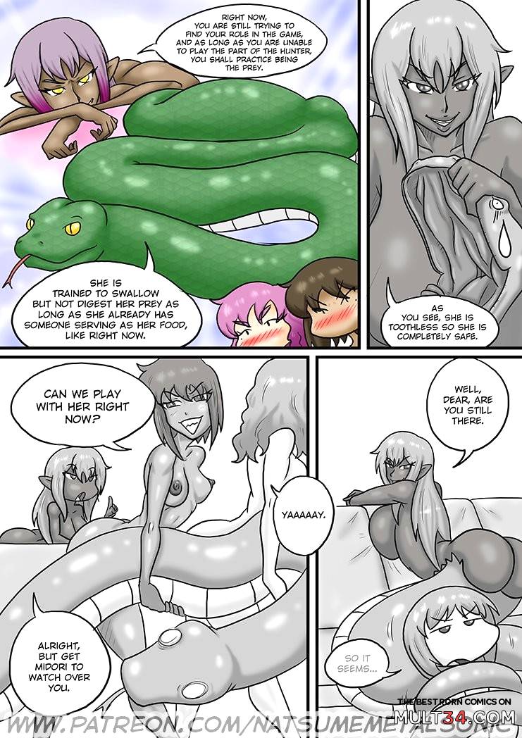 Naga's Story 2, New Generation page 5
