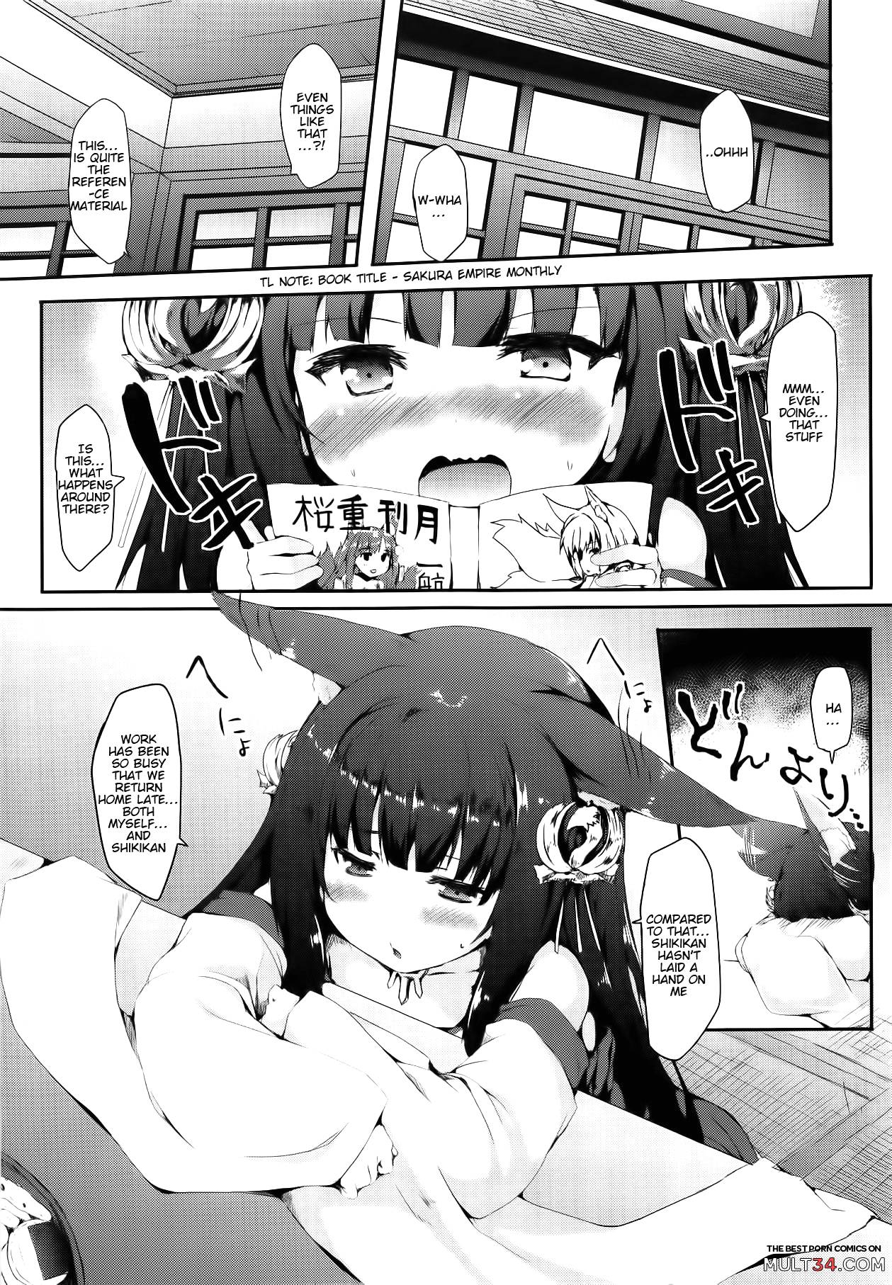 Nagato-chan wa Haitenai page 2
