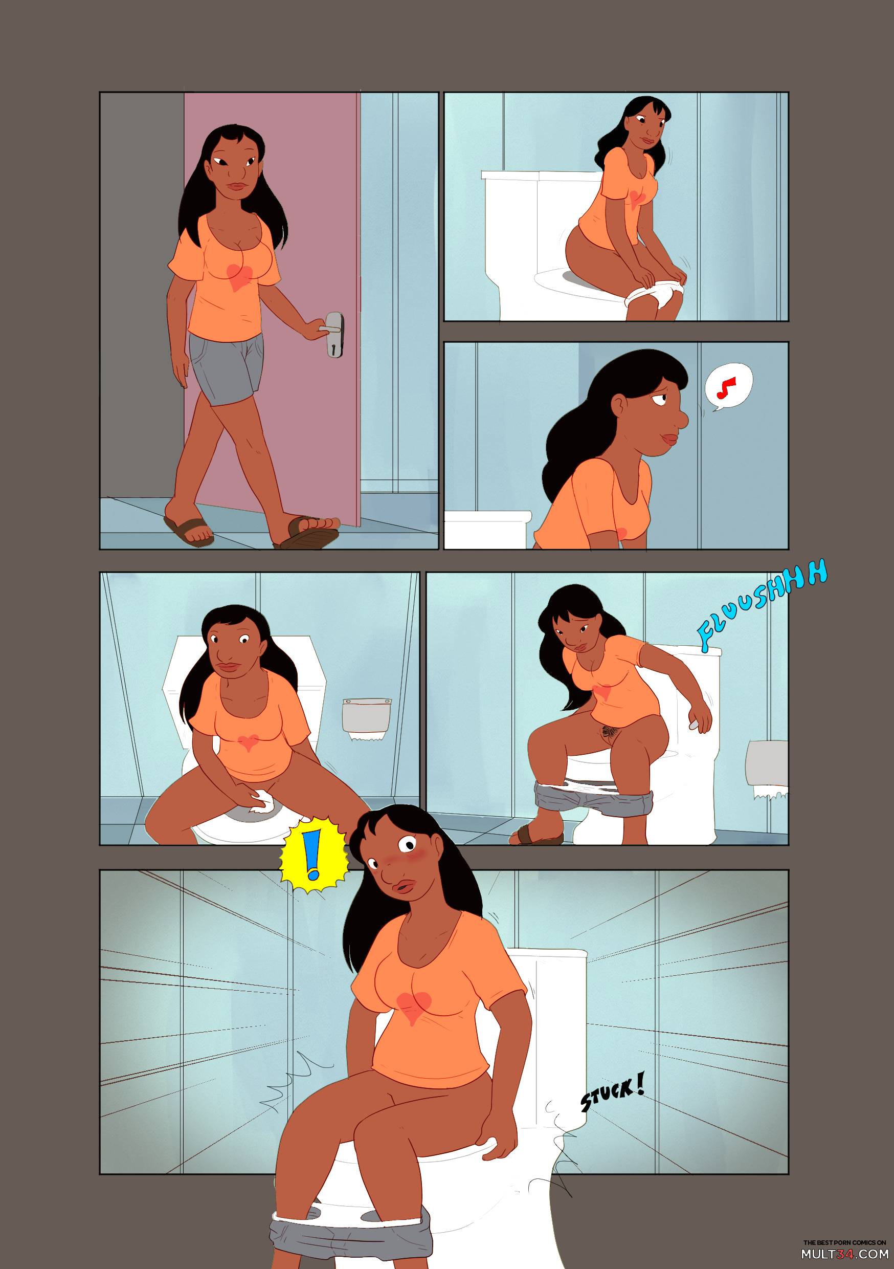 Xxx Nani Com - Nani and Stitch porn comic - the best cartoon porn comics, Rule 34 | MULT34