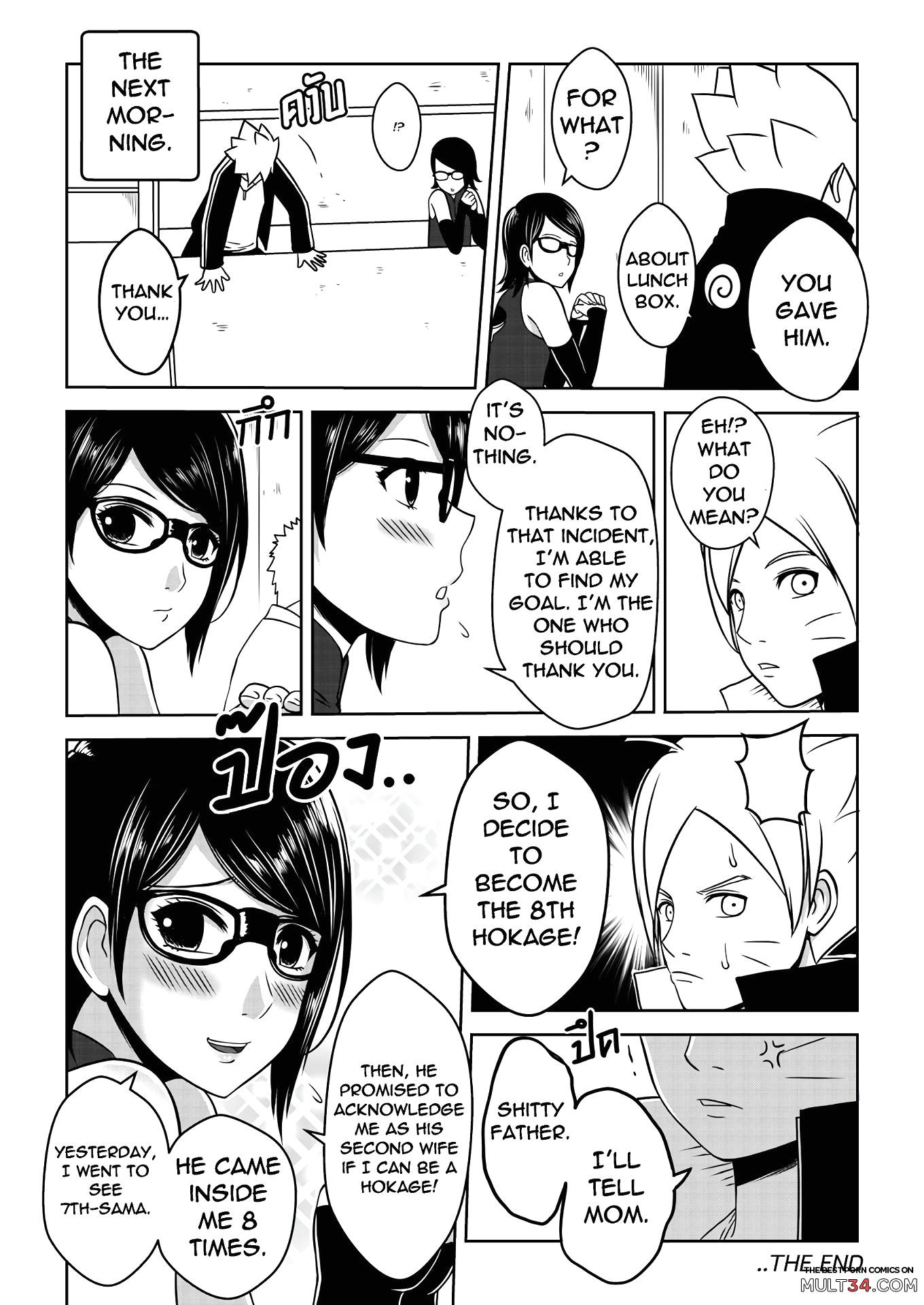 Naruto gaiden 10.5 page 21