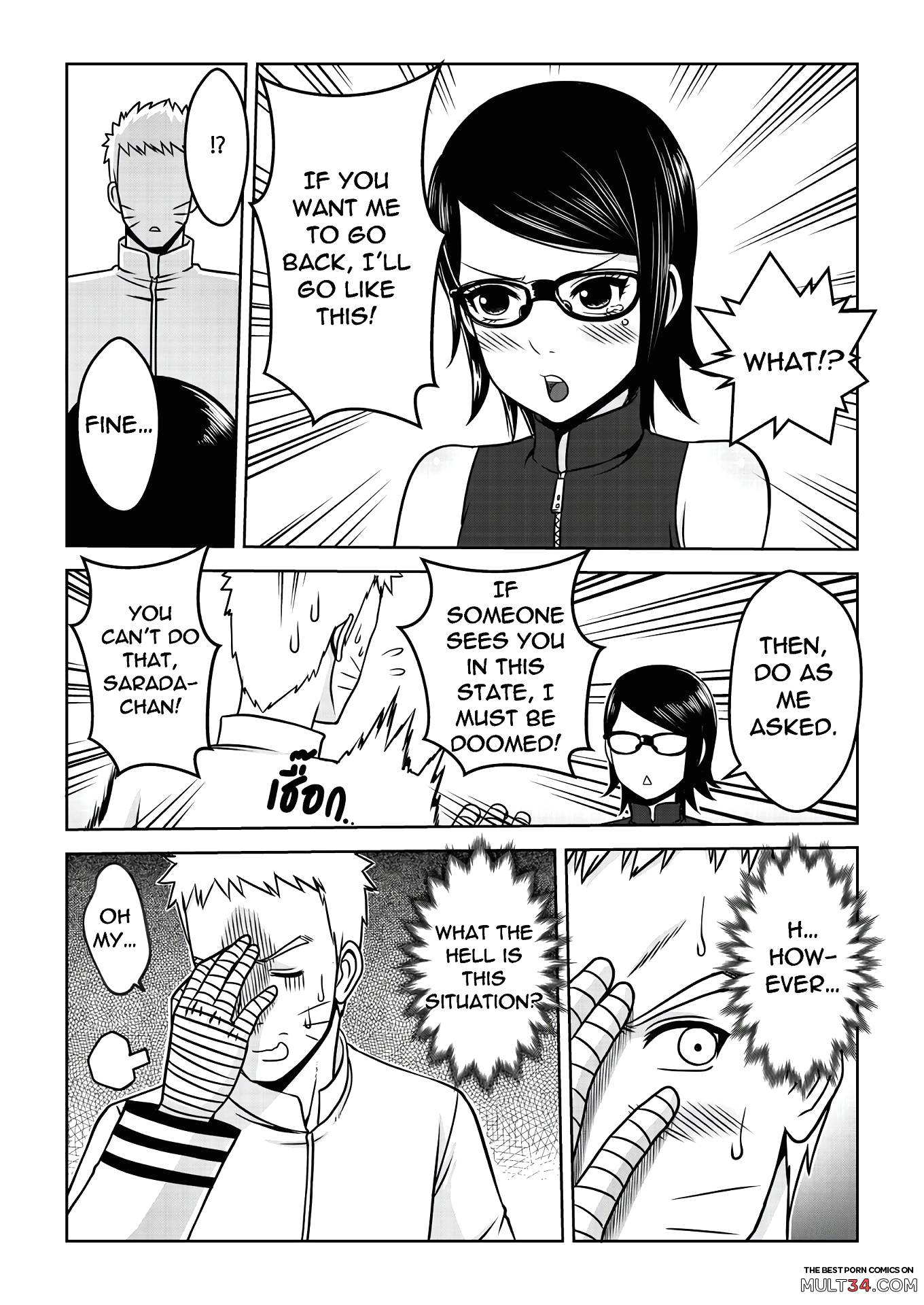 Naruto gaiden 10.5 page 6