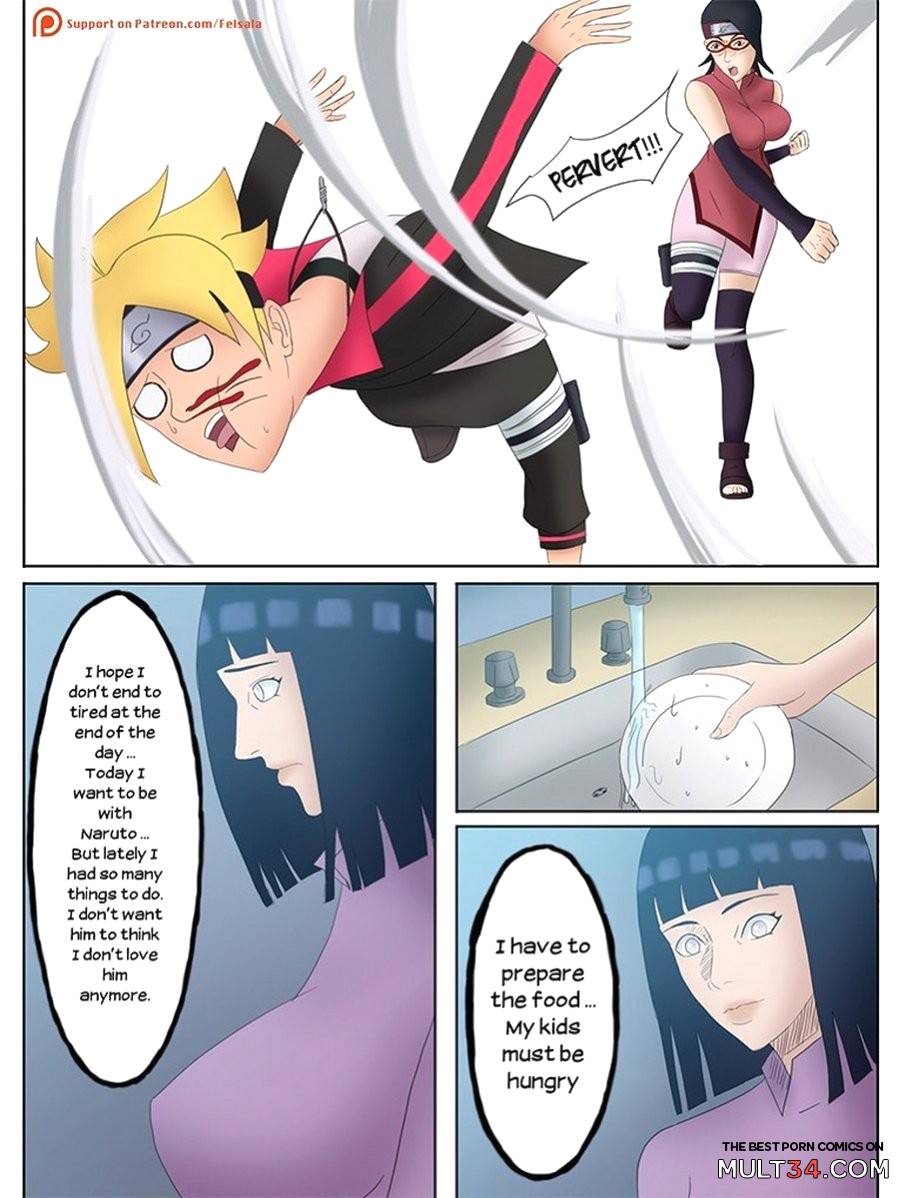 Naruto Hokage page 13