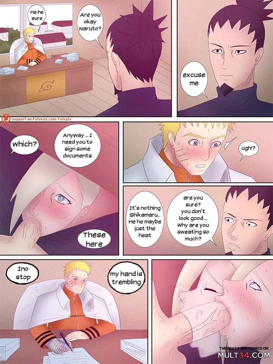 Naruto Hokage page 9