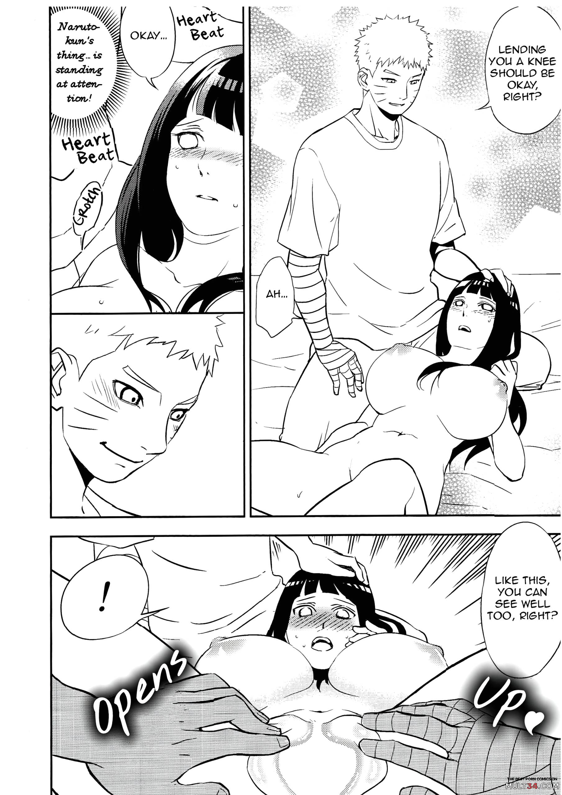 Naruto-kun ni Onegai Saretara Kotowarenai page 11