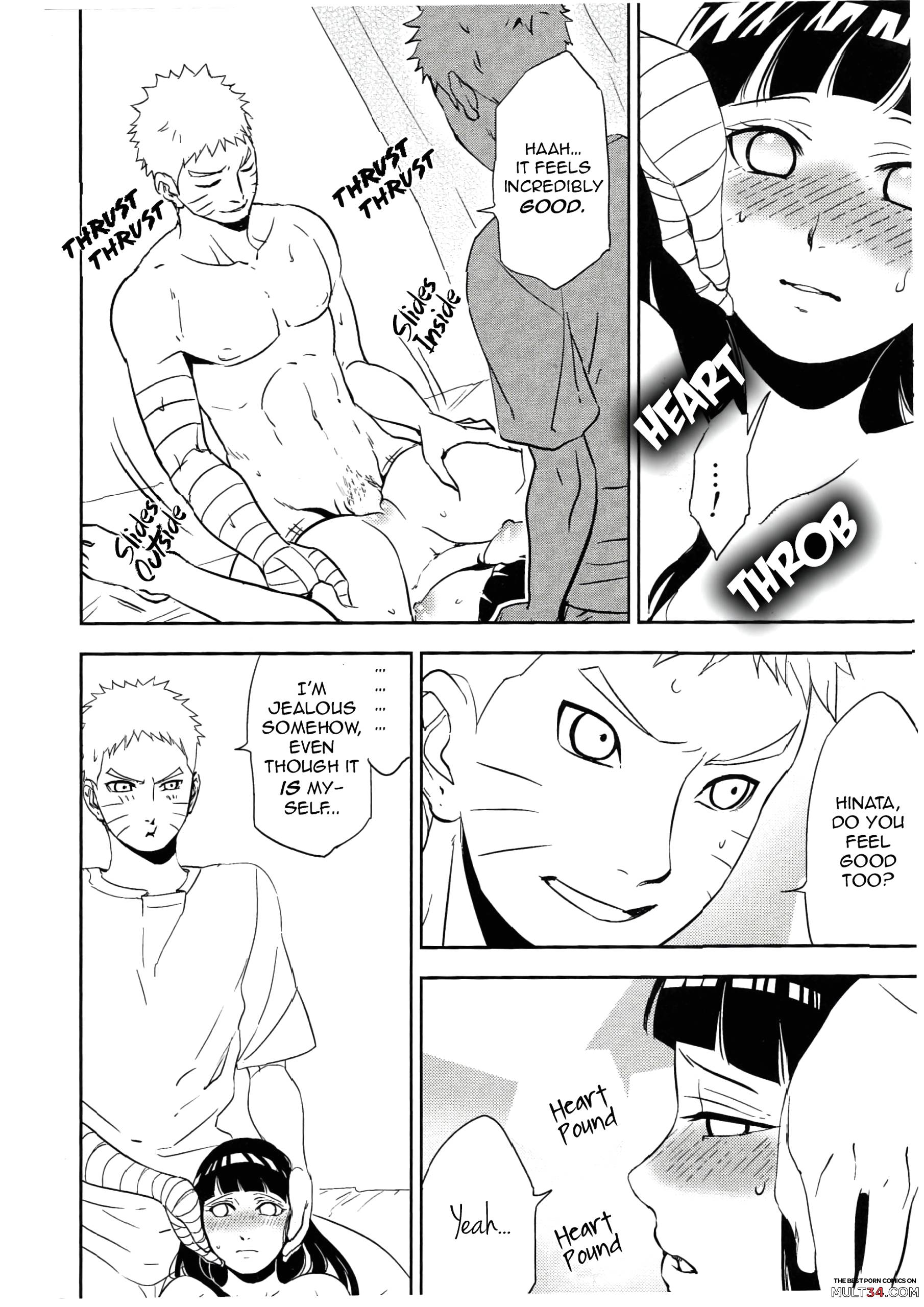 Naruto-kun ni Onegai Saretara Kotowarenai page 15