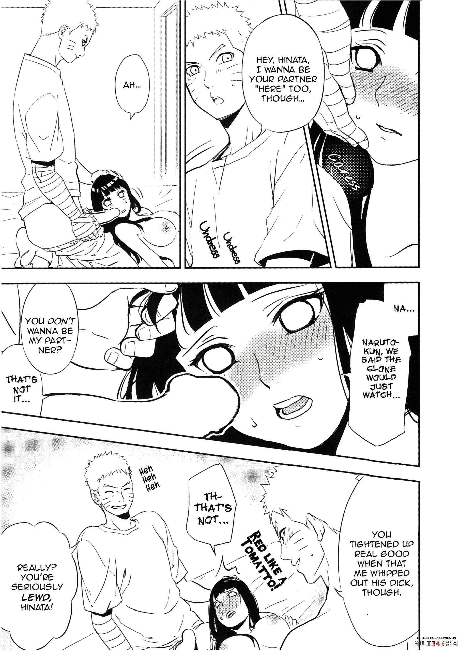 Naruto-kun ni Onegai Saretara Kotowarenai page 16