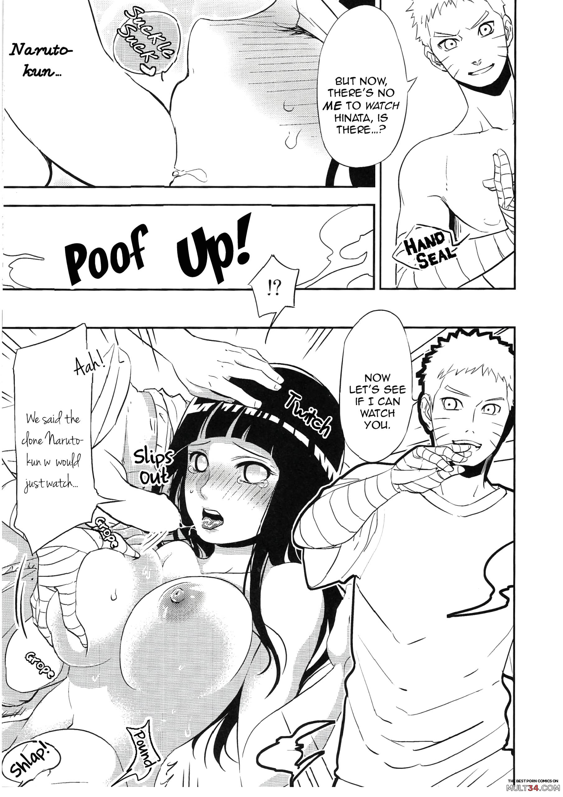 Naruto-kun ni Onegai Saretara Kotowarenai page 18