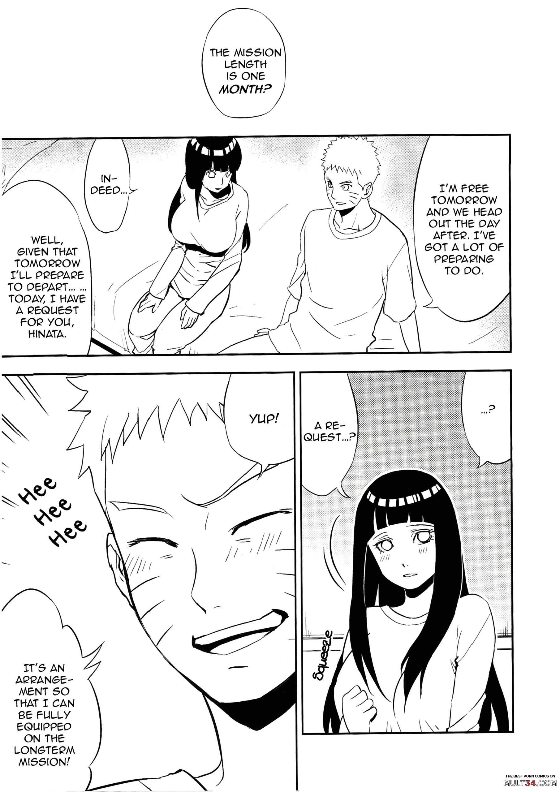 Naruto-kun ni Onegai Saretara Kotowarenai page 2