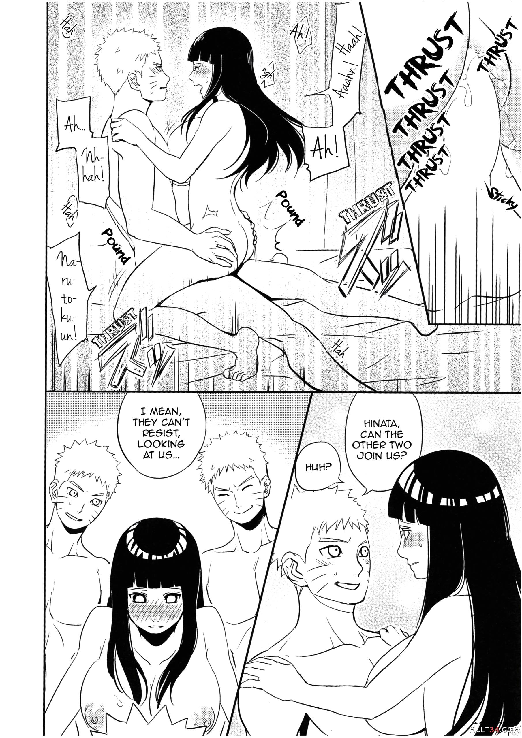 Naruto-kun ni Onegai Saretara Kotowarenai page 29