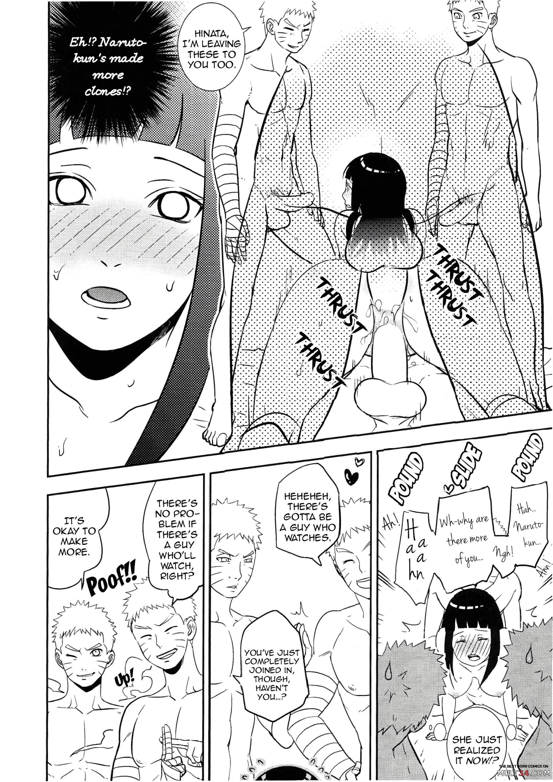 Naruto-kun ni Onegai Saretara Kotowarenai page 37