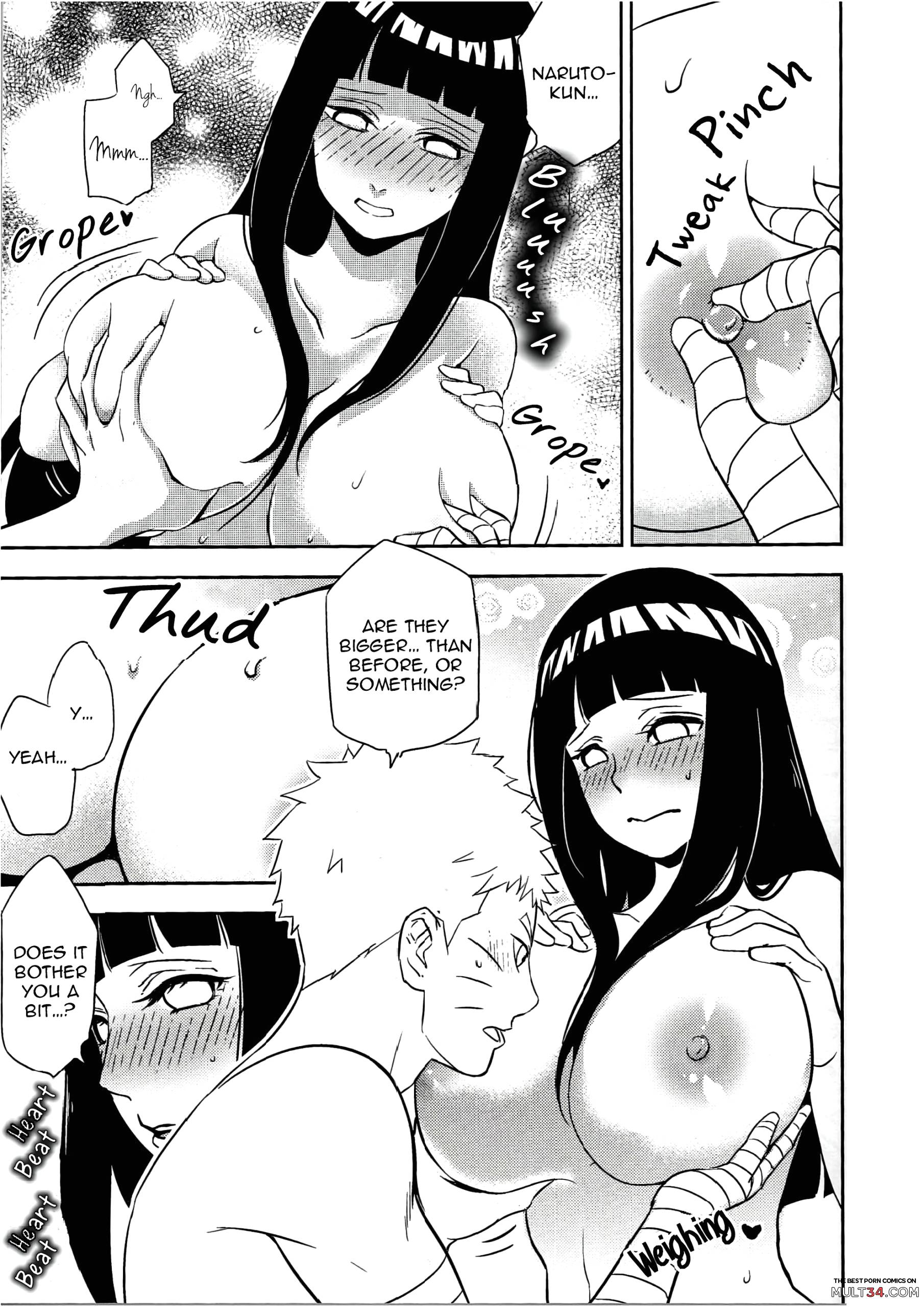 Naruto-kun ni Onegai Saretara Kotowarenai page 6