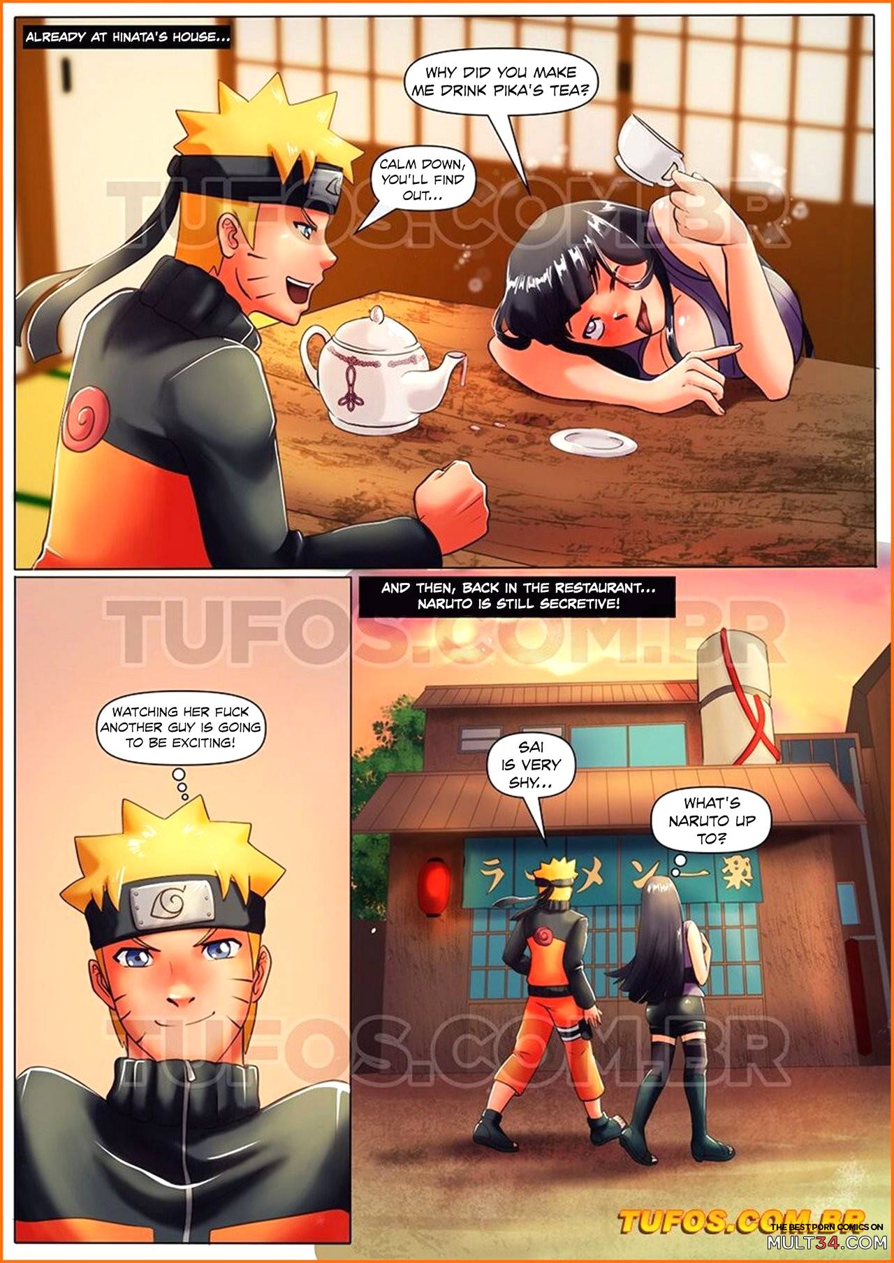 Narutoon 7 - The Last Virgin Ninja page 4