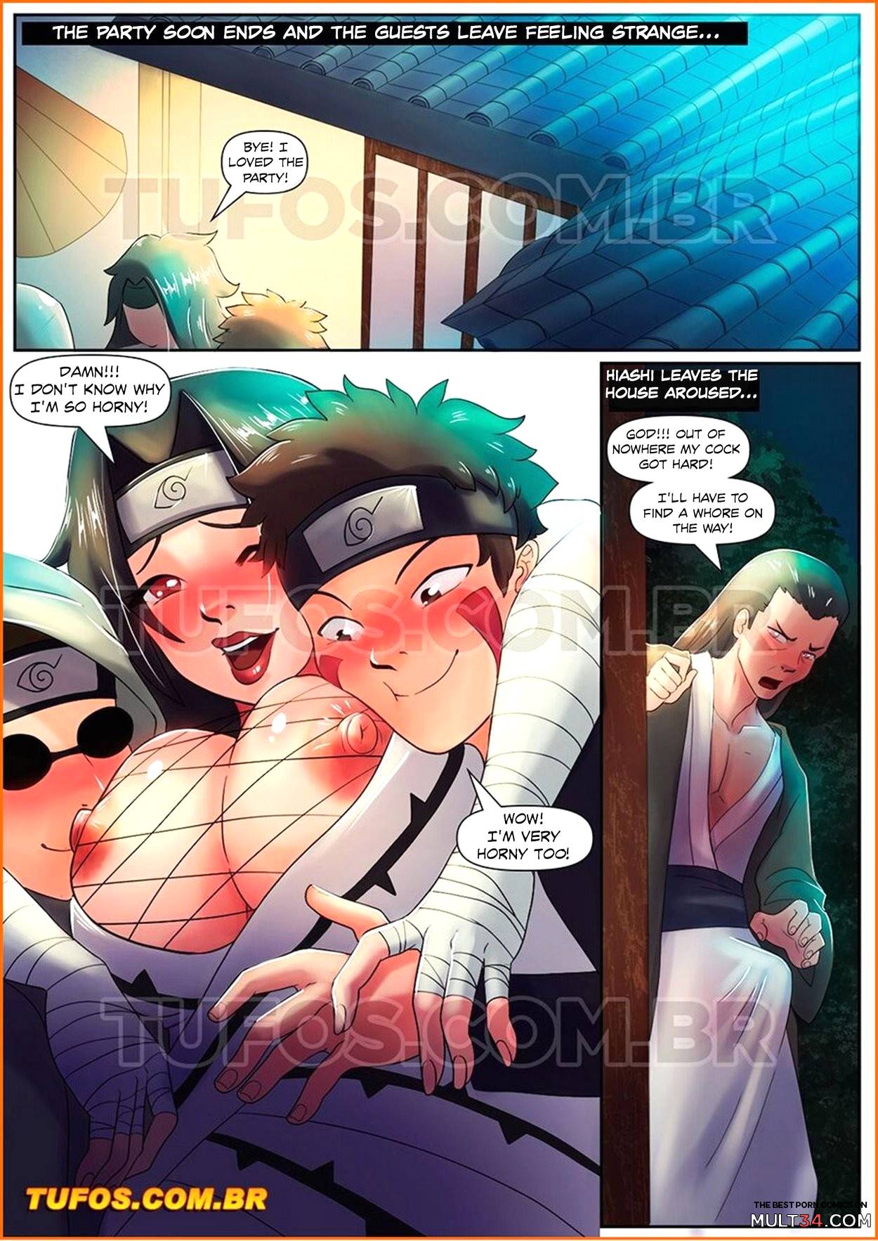 Narutoon 8 - The Cake of Temptation page 4