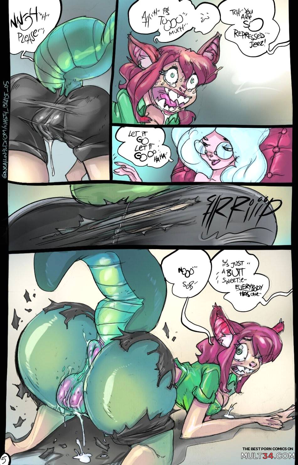 Nasty Beast page 5