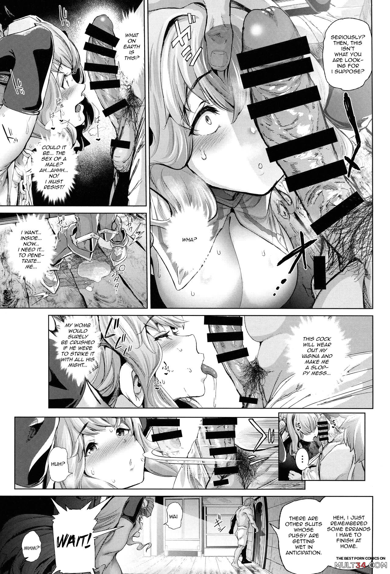 Natsu no Mesu Draph Toumetsusen page 5