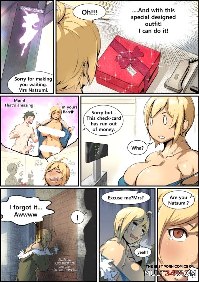 Natsumi's Sex Partner page 4