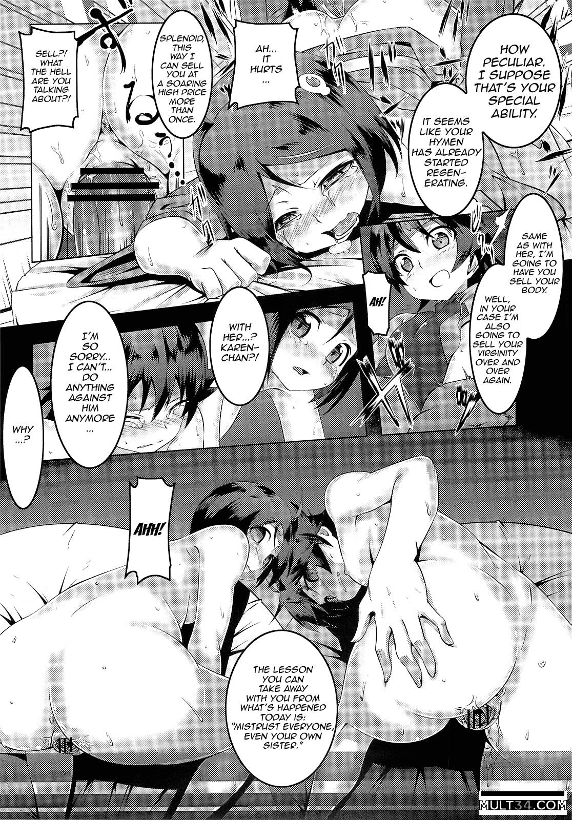 Netoraregatari - Bakemonogatari page 12