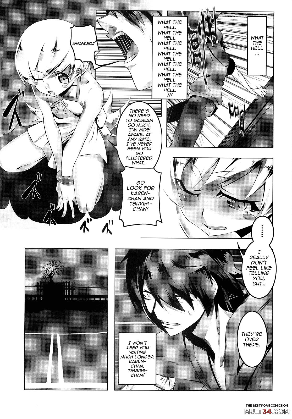 Netoraregatari - Bakemonogatari page 13