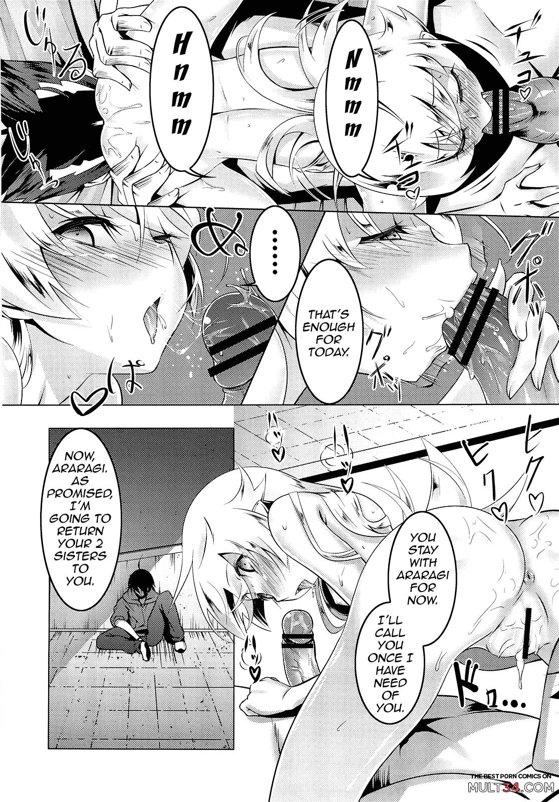 Netoraregatari - Bakemonogatari page 31