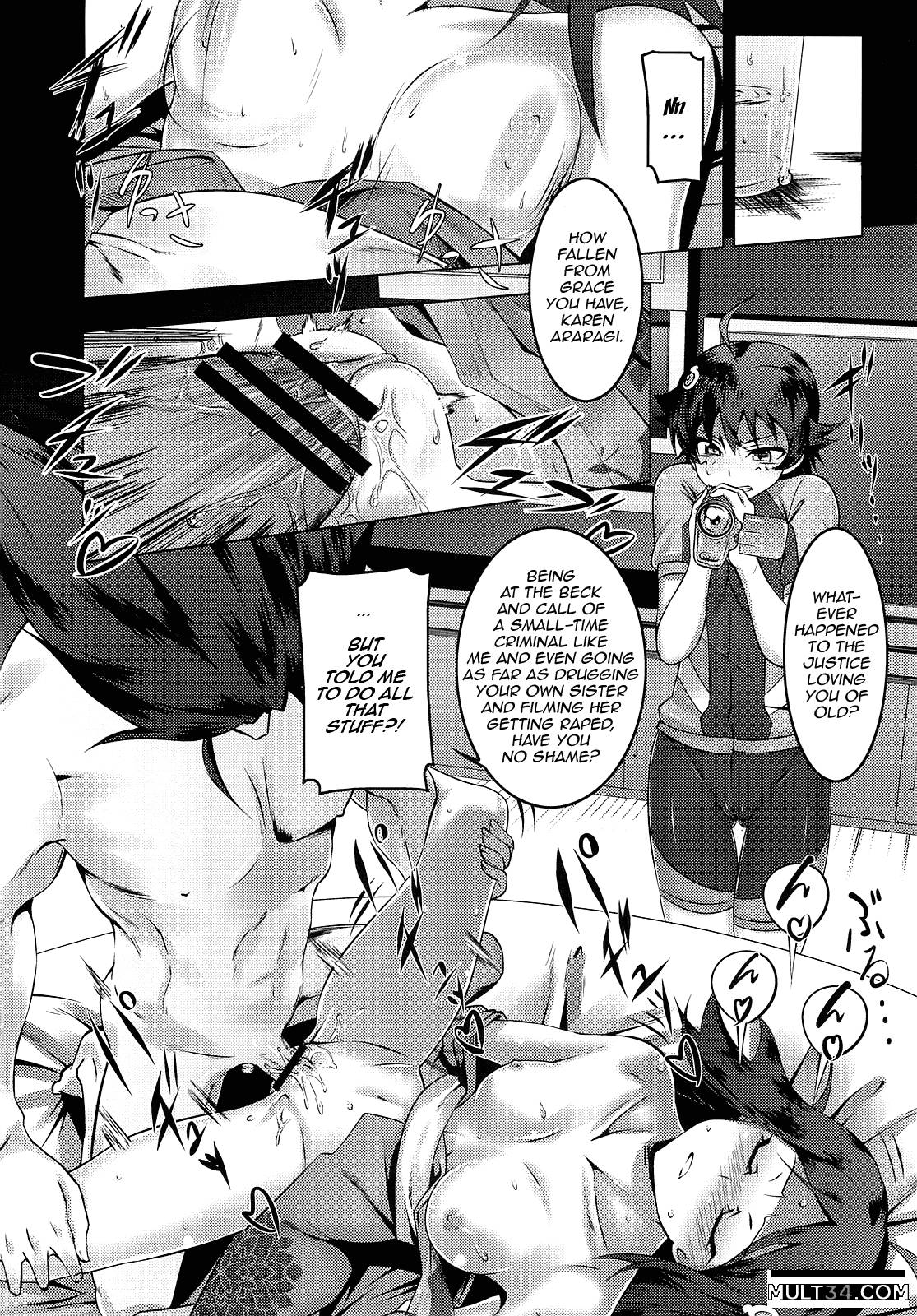 Netoraregatari - Bakemonogatari page 9