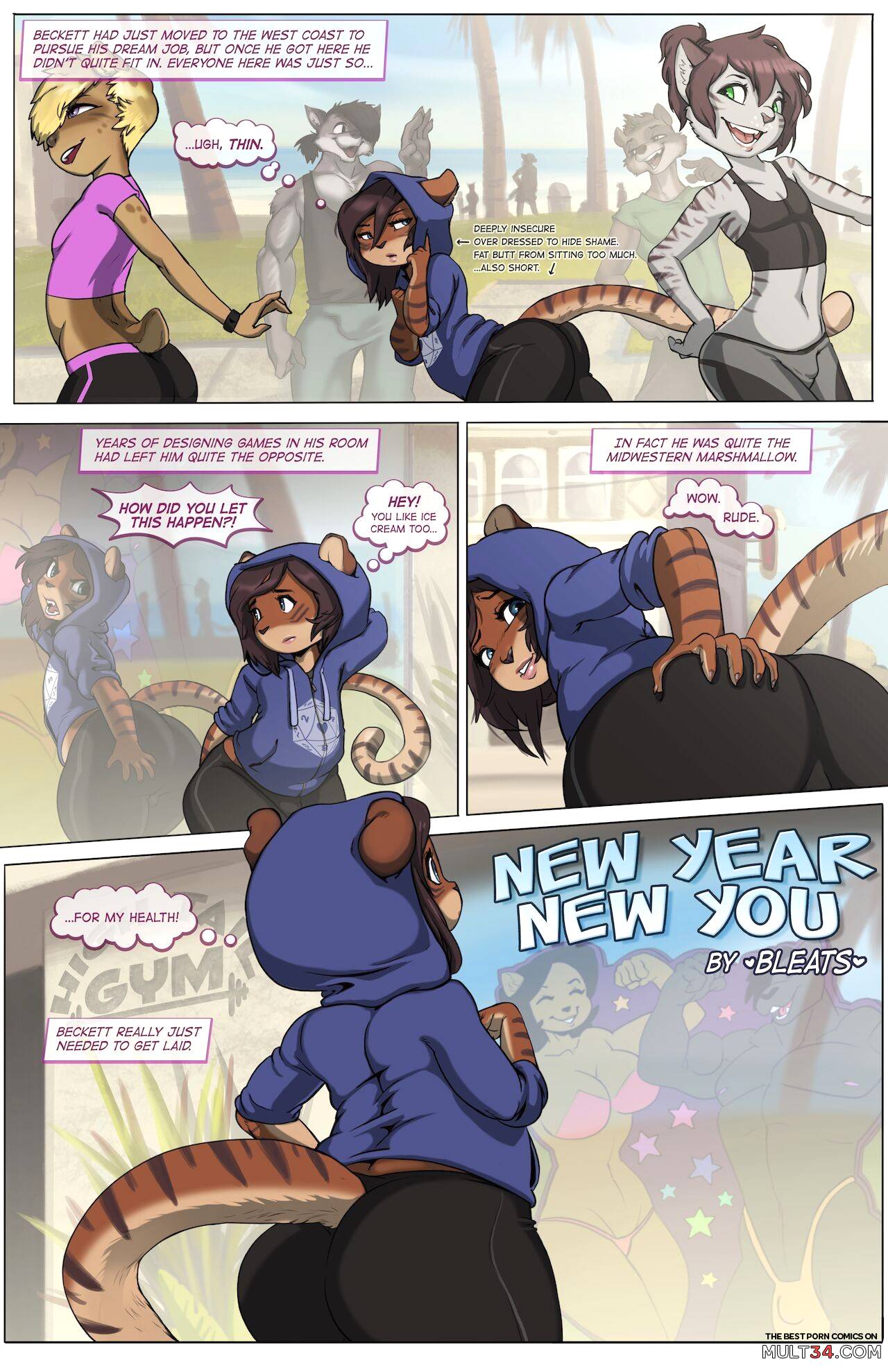 New Year New You! page 2