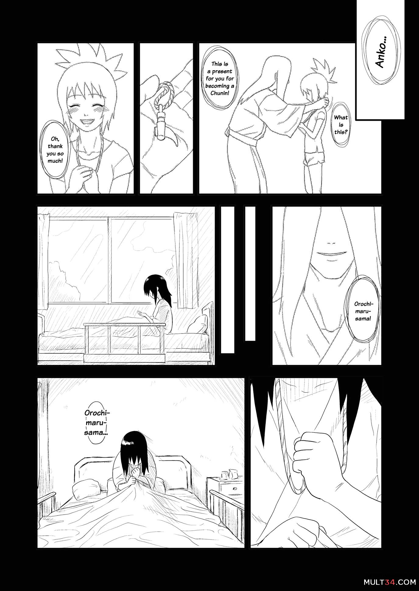 Ninja Dependence Vol. 4 page 14