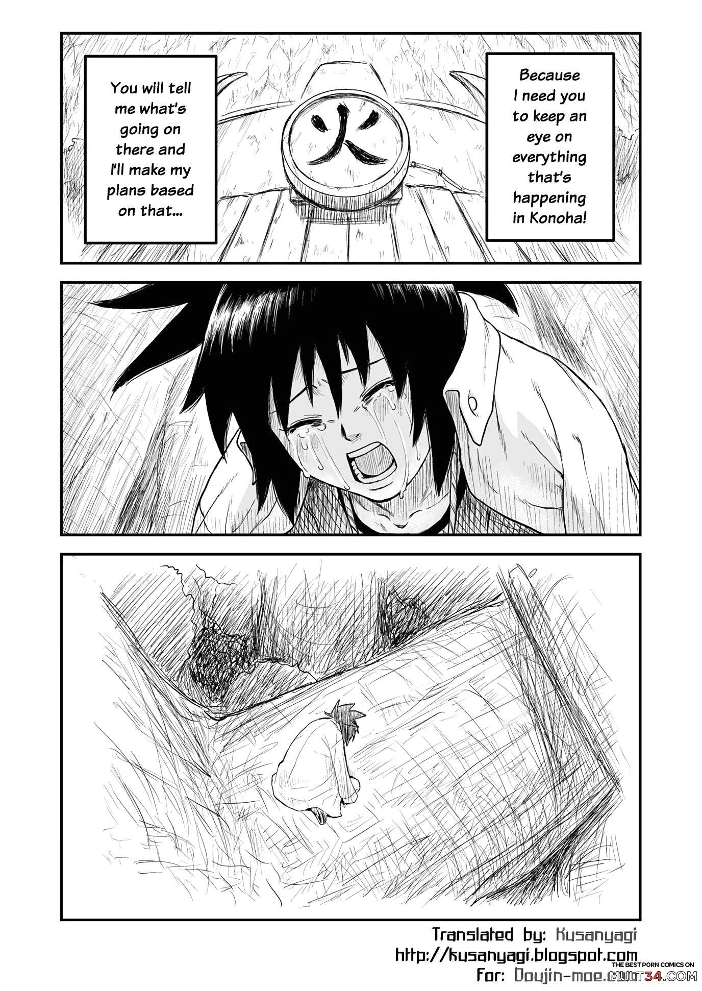 Ninja Dependence Vol. 4 page 26