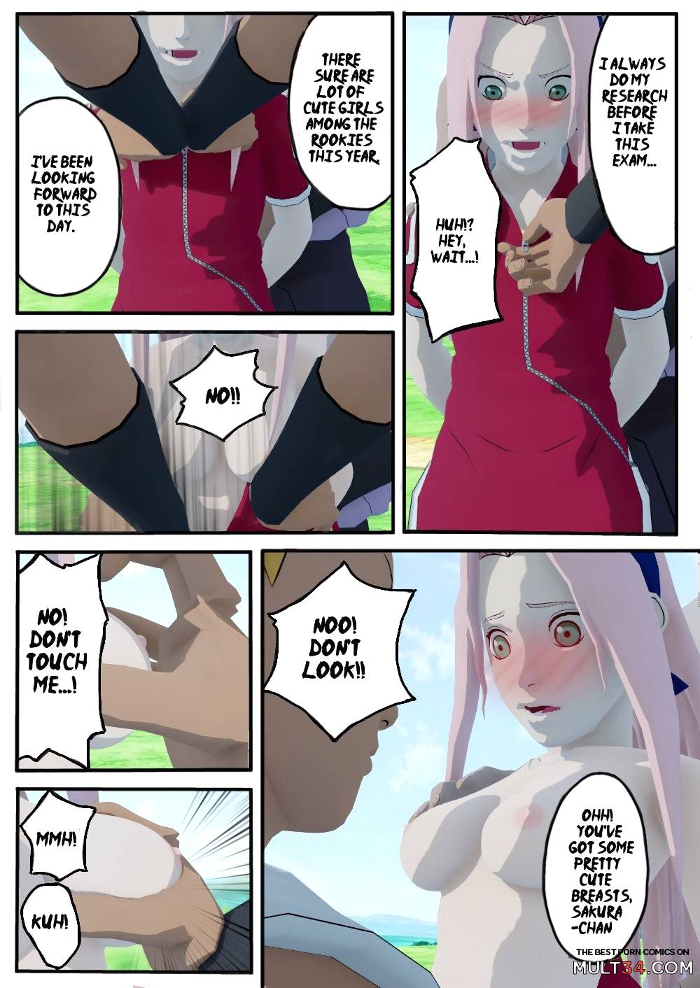 Ninja Izonshou page 3