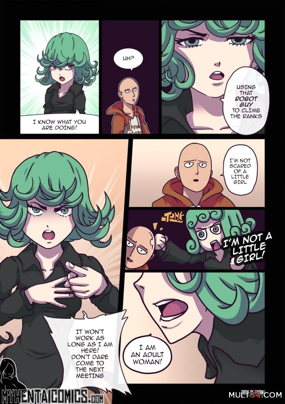 Not So Little (One Punch Man) page 3